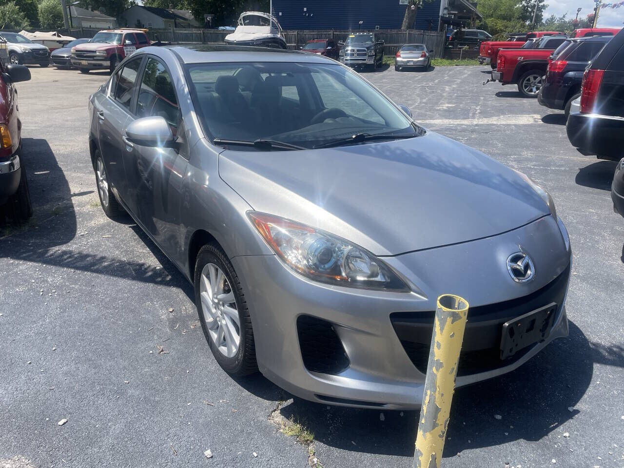 2012 MAZDA Mazda3