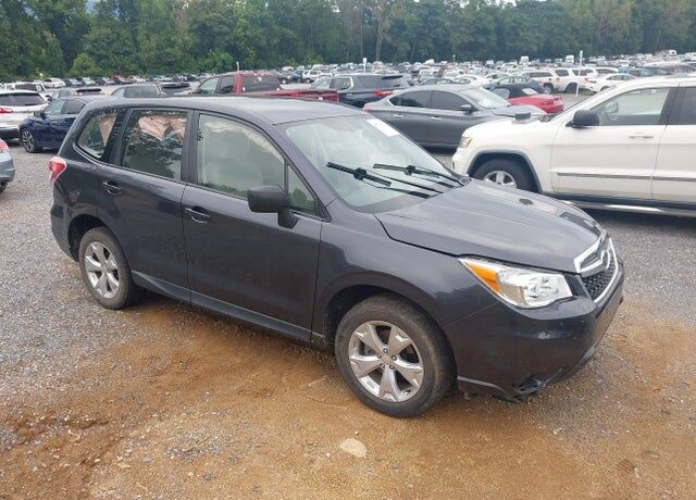 2014 SUBARU Forester