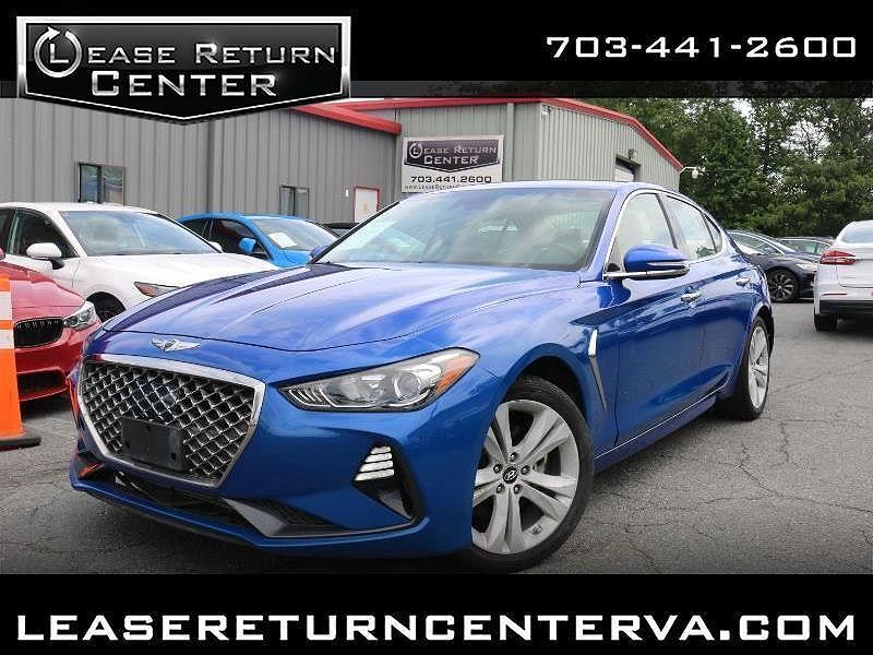 2020 GENESIS G70
