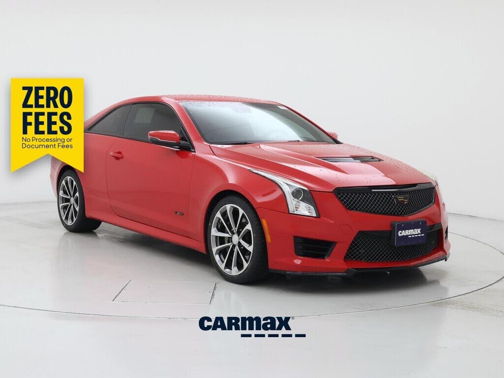2017 CADILLAC ATS