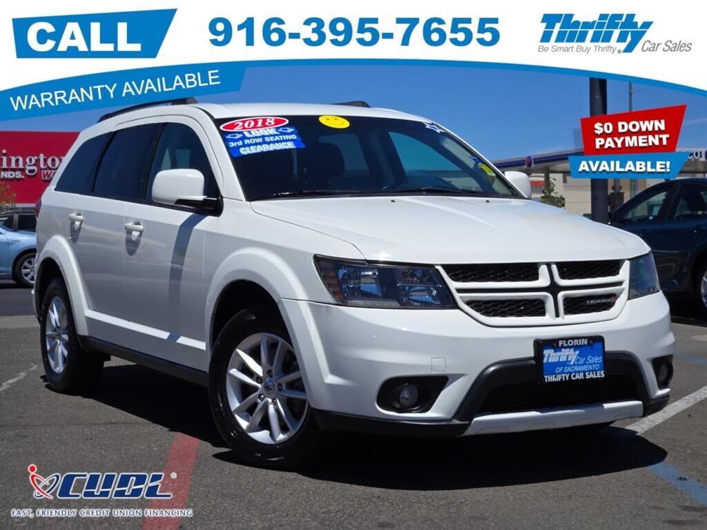 2018 DODGE Journey