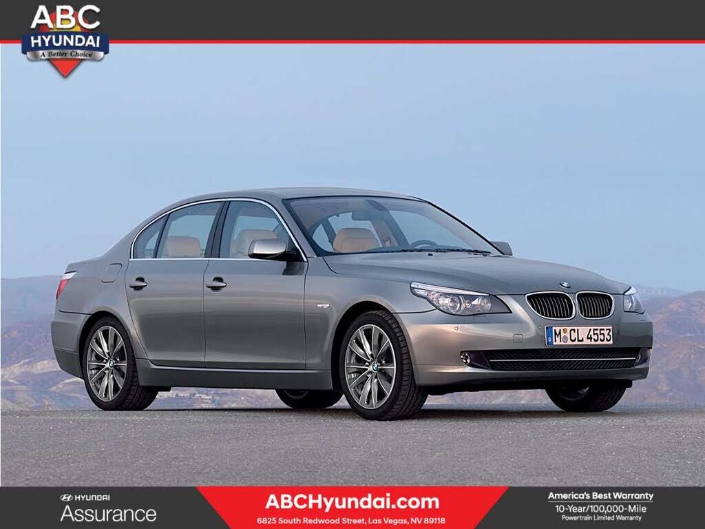 2010 BMW 5 Series