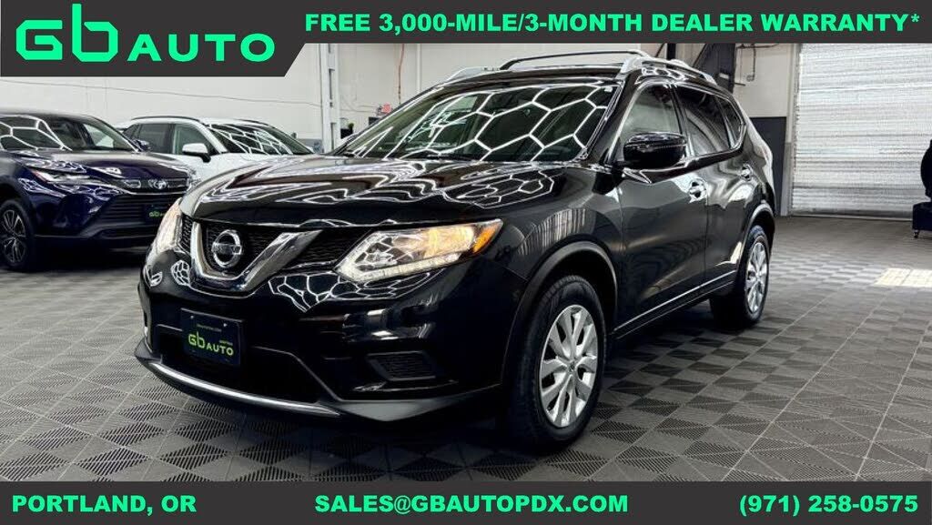 2016 NISSAN Rogue
