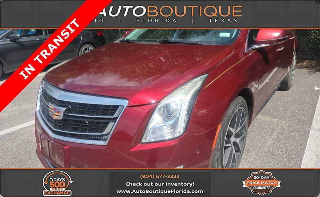 2016 CADILLAC XTS