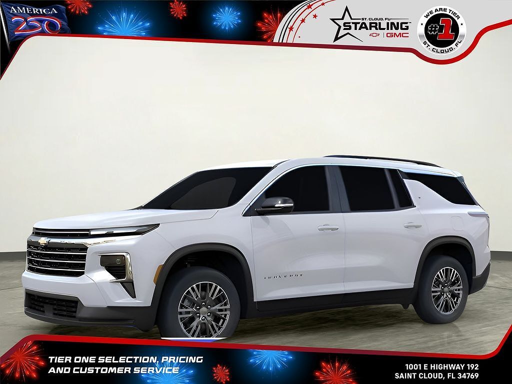 2026 CHEVROLET Traverse