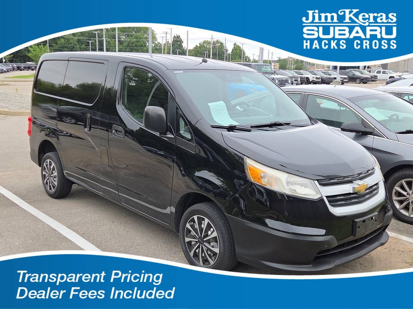 2015 CHEVROLET City Express