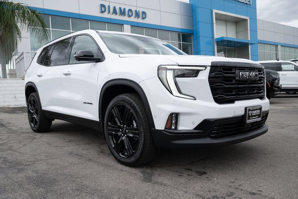 2026 GMC Acadia