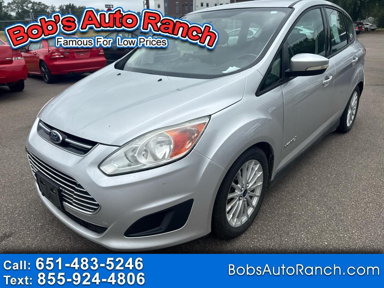 2016 FORD C-max