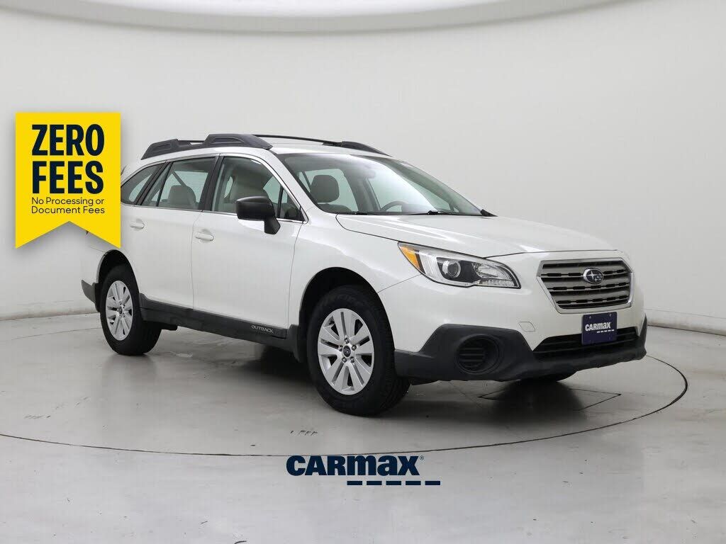 2017 SUBARU Outback