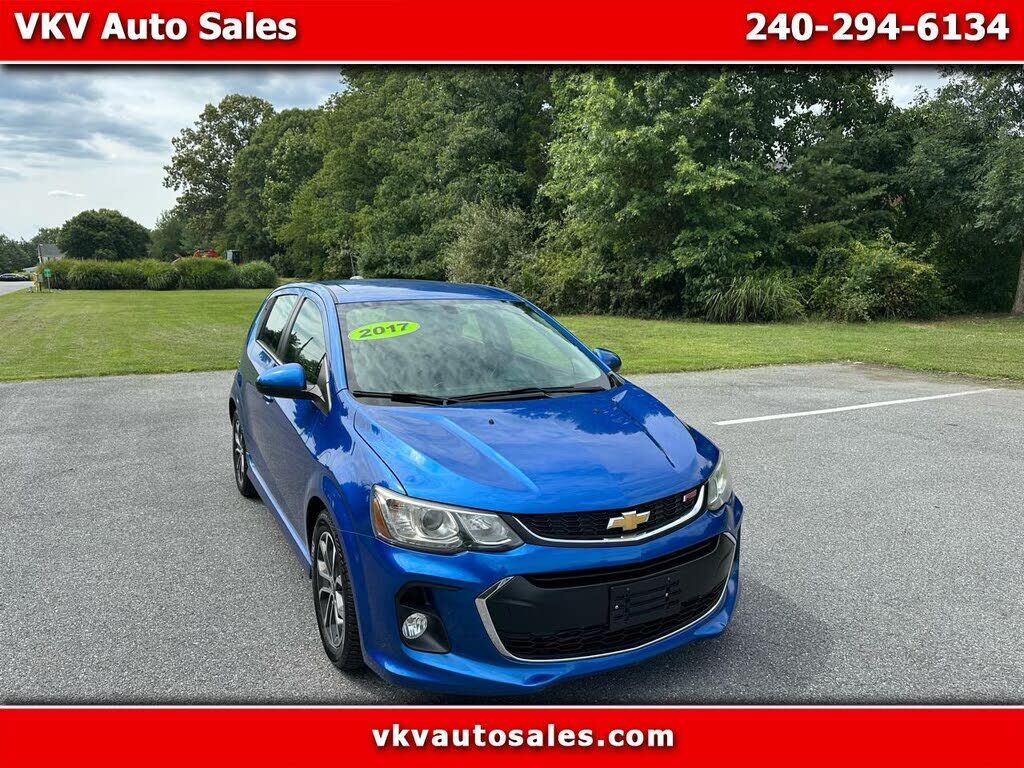 2017 CHEVROLET Sonic