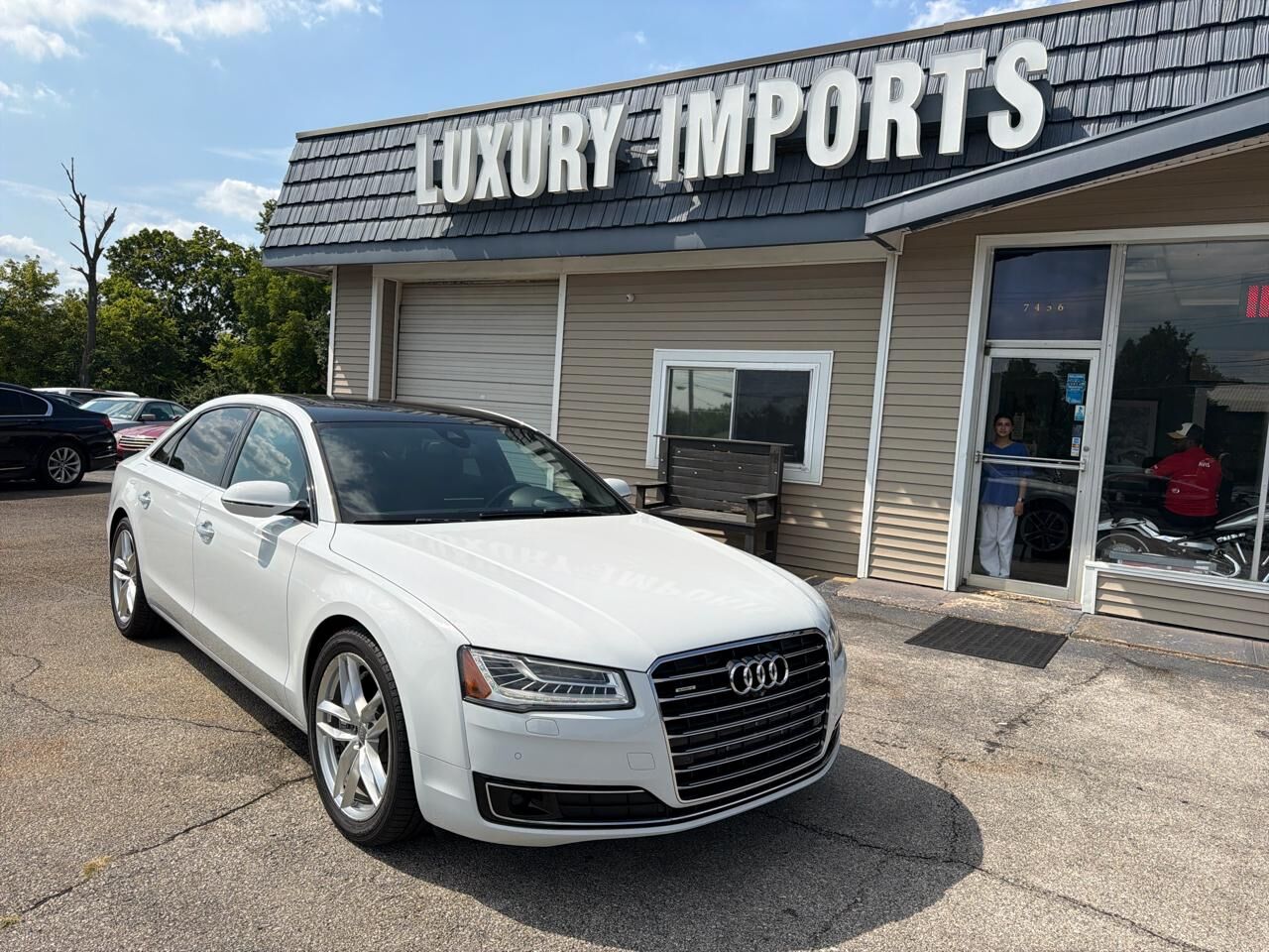 2015 AUDI A8