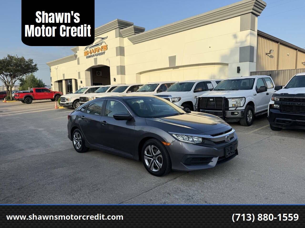 2016 HONDA Civic