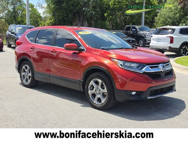2019 HONDA CR-V