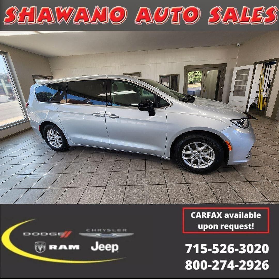 2024 CHRYSLER Pacifica
