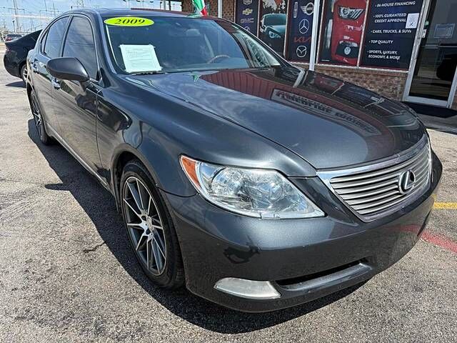 2009 LEXUS LS