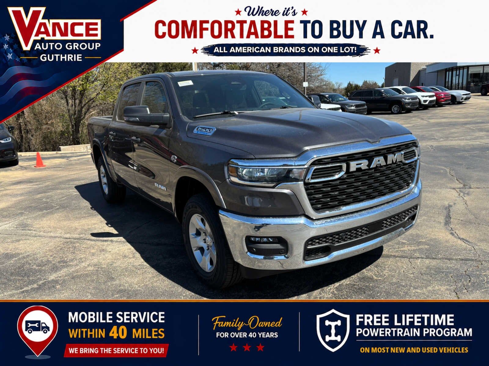 2026 RAM 1500