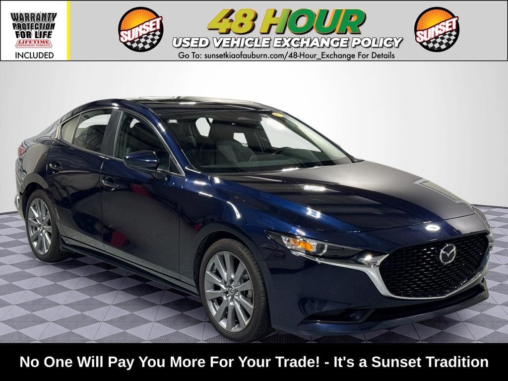 2025 MAZDA Mazda3