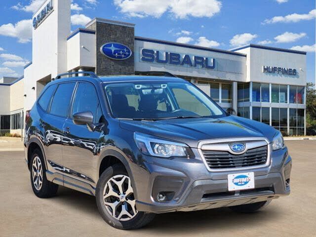 2020 SUBARU Forester