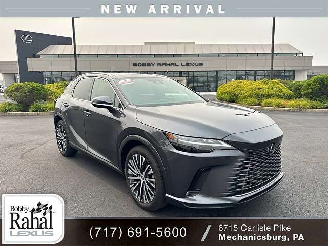 2025 LEXUS RX