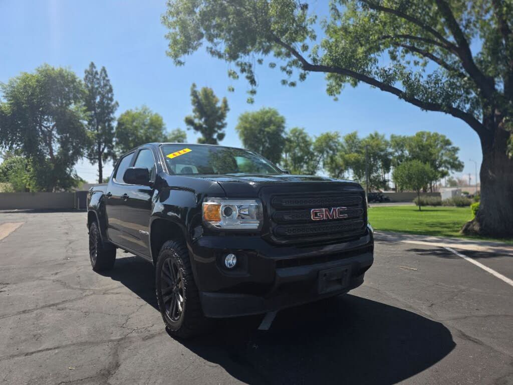 2018 GMC Canyon