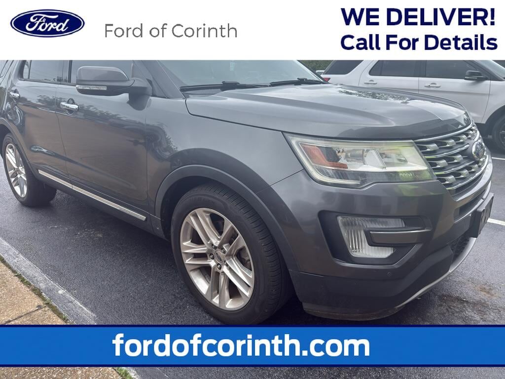 2016 FORD Explorer