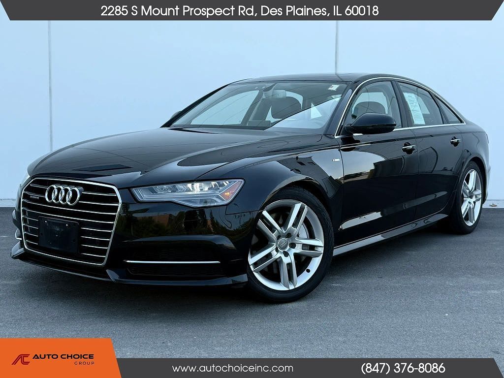 2016 AUDI A6