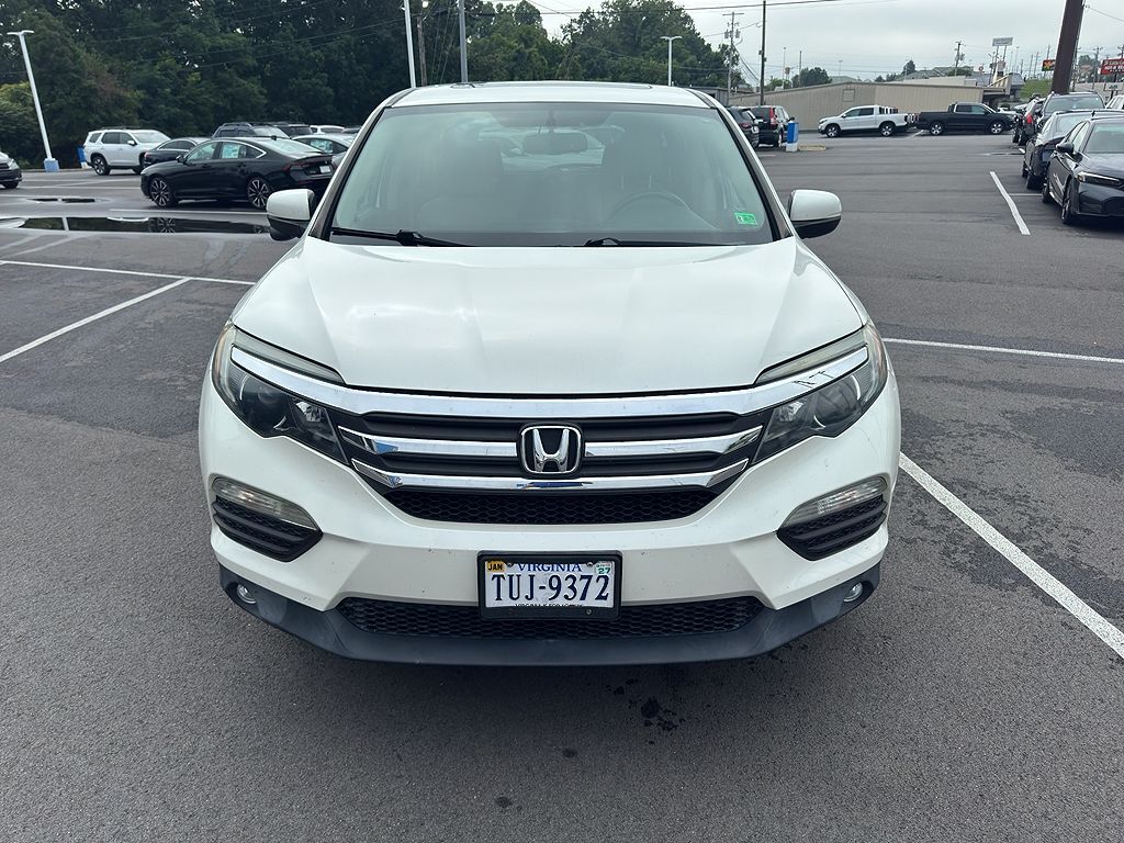 2017 HONDA Pilot