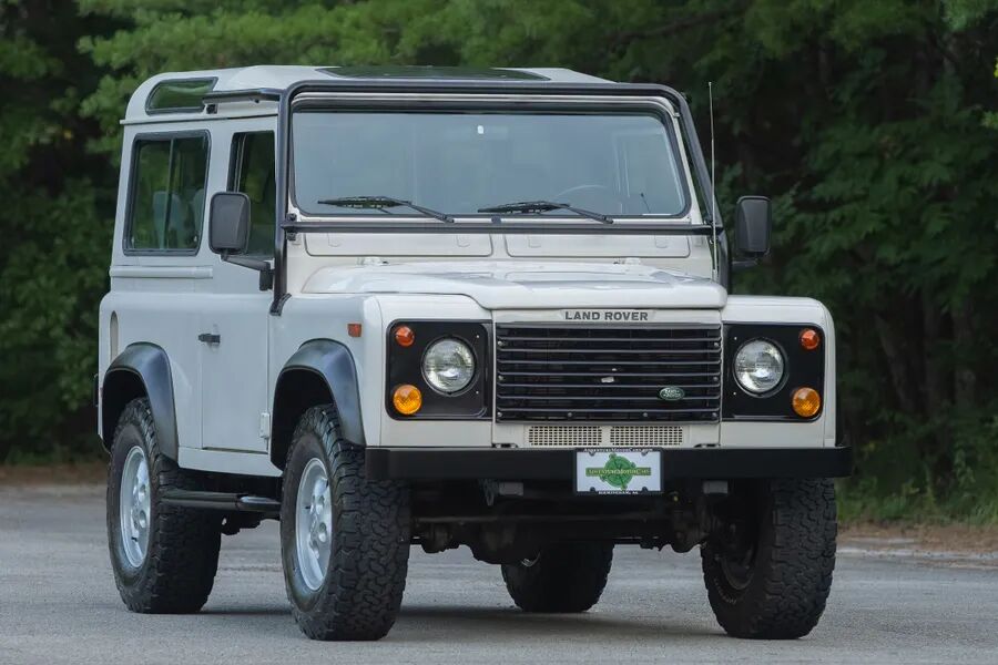 1997 LAND ROVER Defender