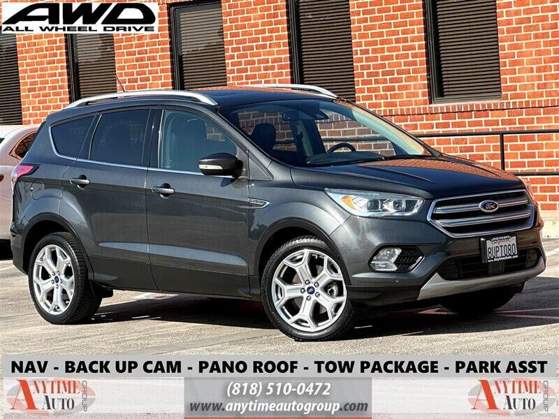 2018 FORD Escape