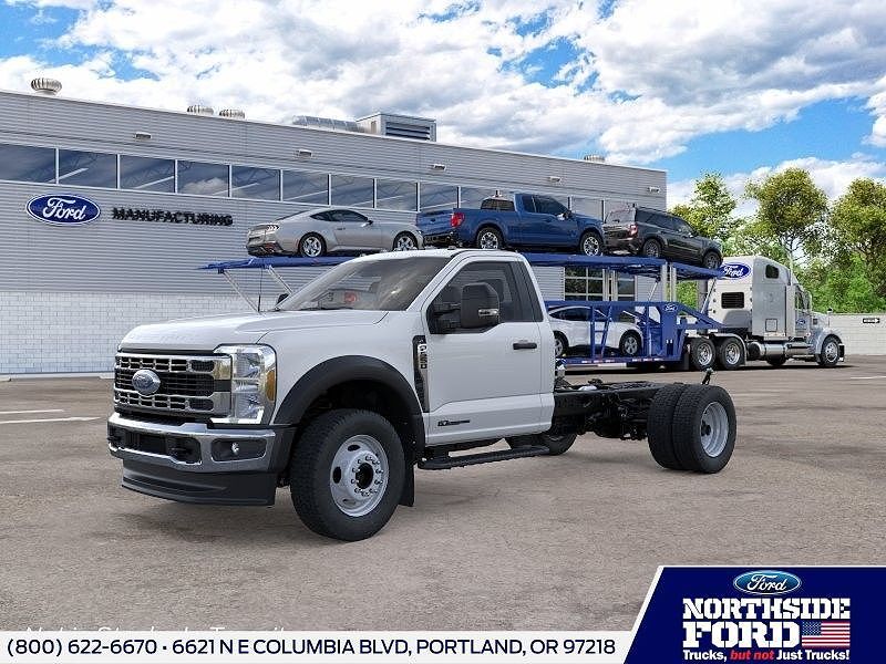 2026 FORD F-550