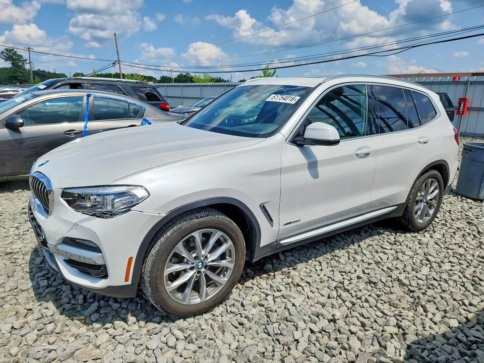 2018 BMW X3