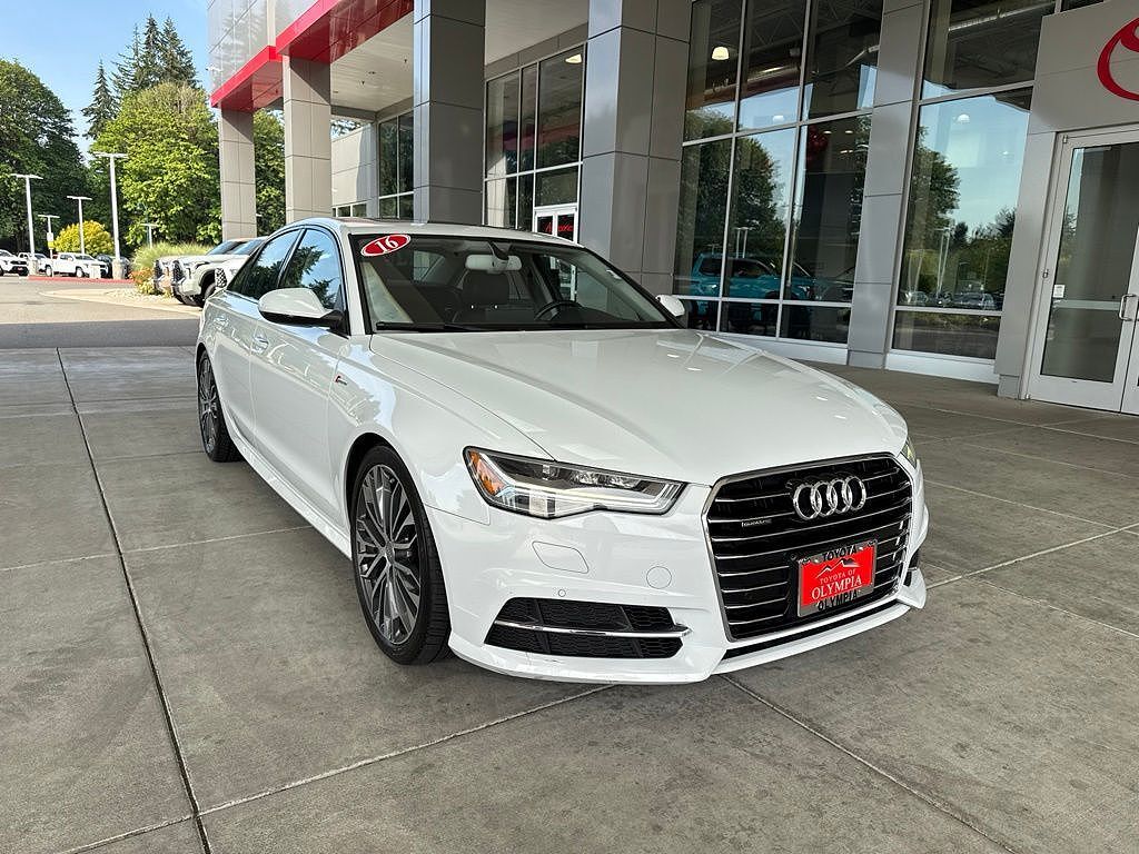 2016 AUDI A6