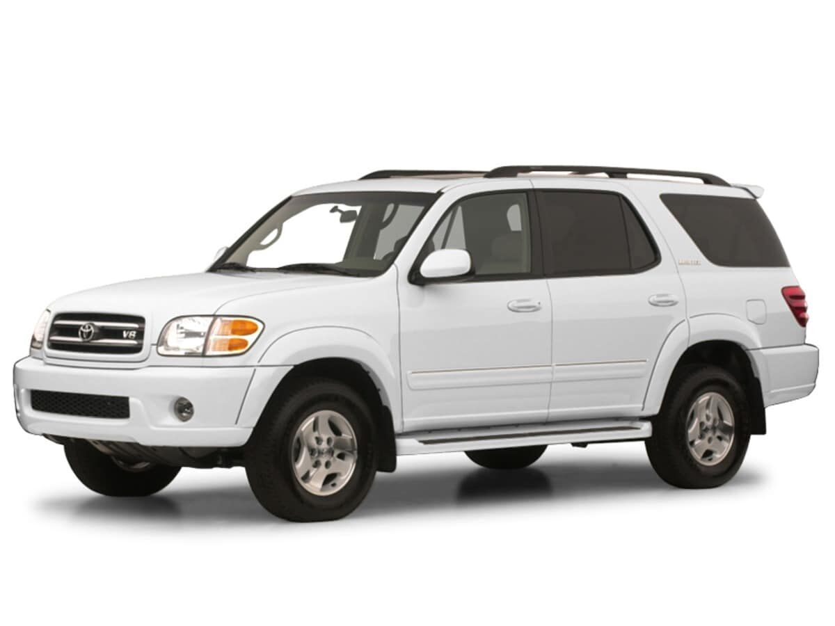 2001 TOYOTA Sequoia
