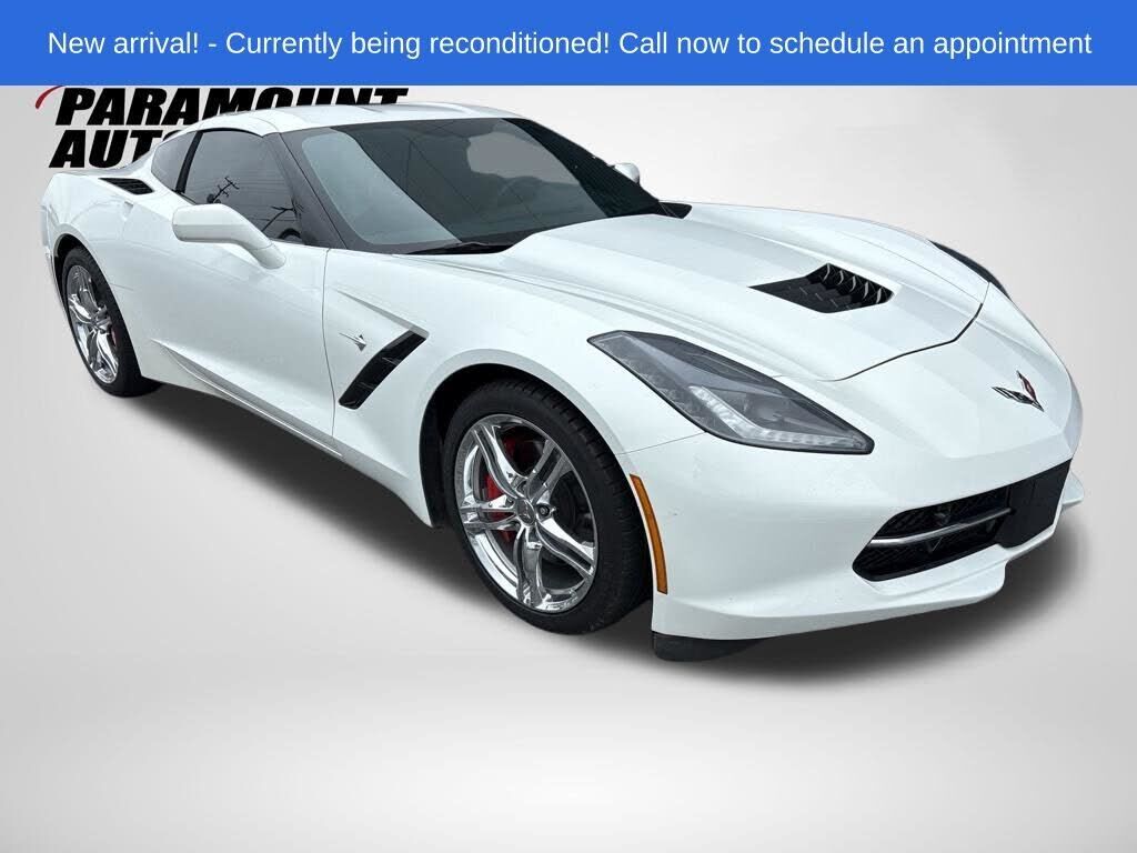 2016 CHEVROLET Corvette