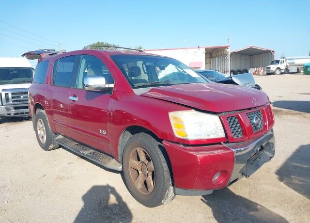 2005 NISSAN Armada