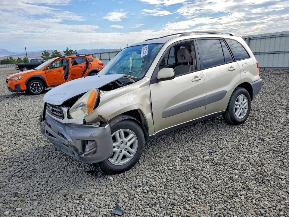2001 TOYOTA RAV4
