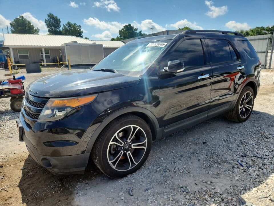 2014 FORD Explorer