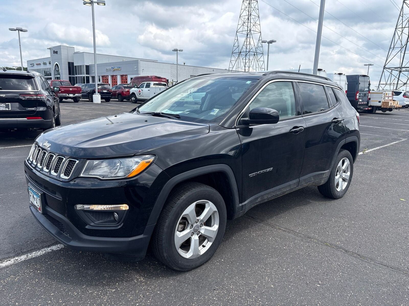 2020 JEEP Compass
