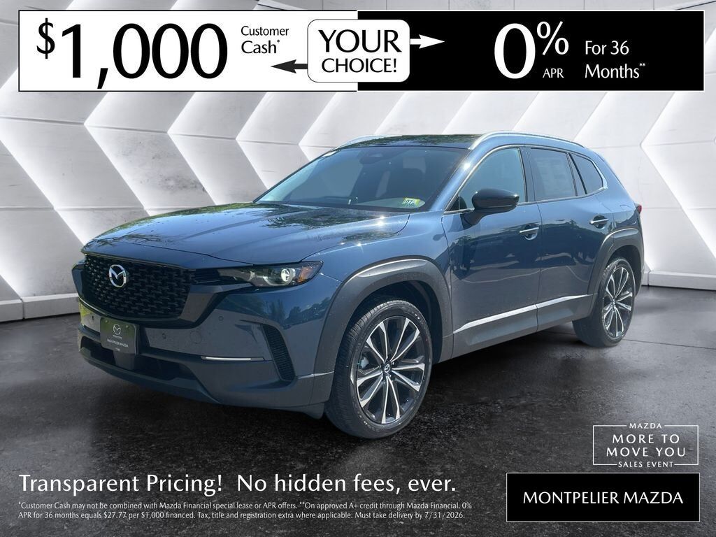 2026 MAZDA CX-50