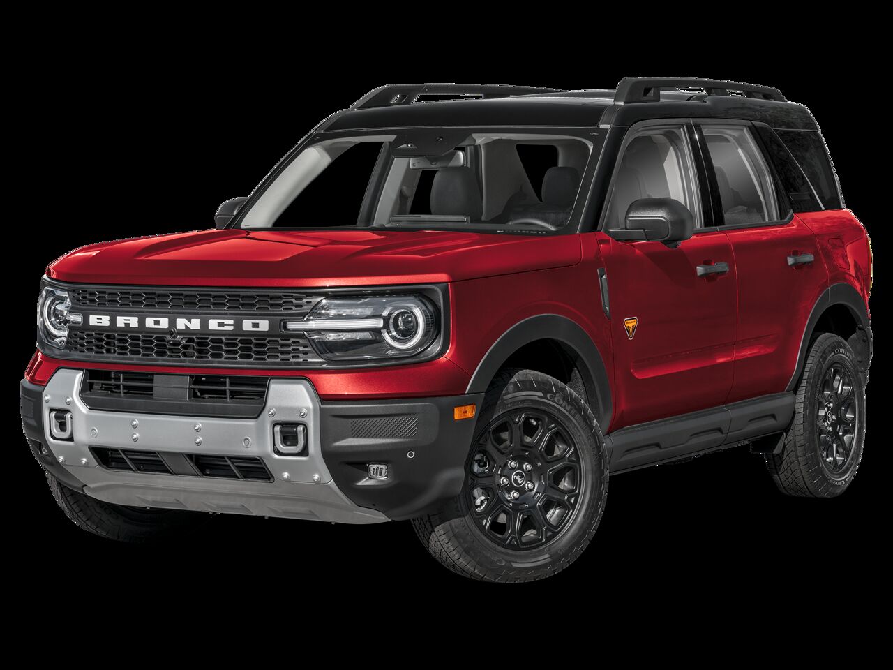 2026 FORD Bronco
