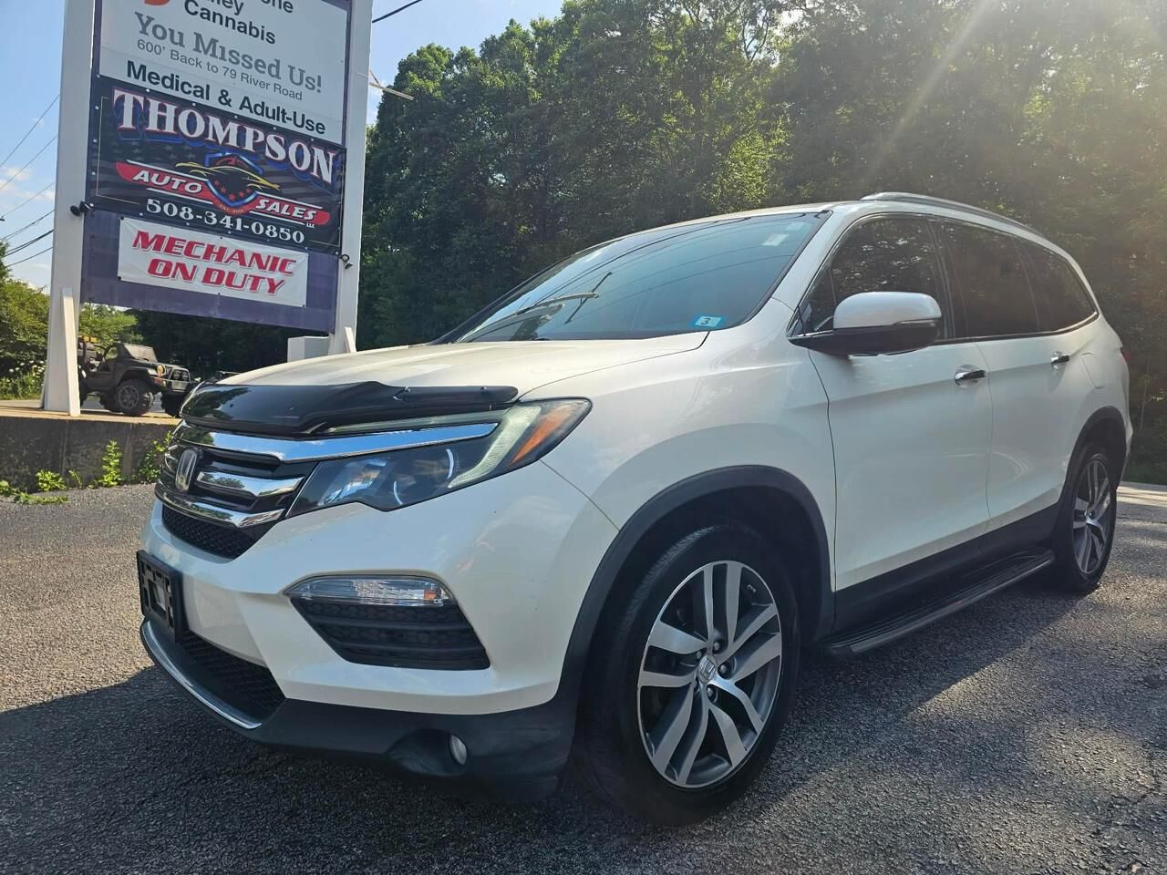 2017 HONDA Pilot