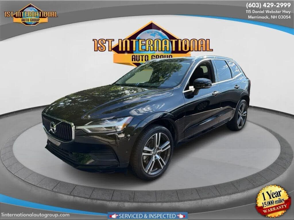 2019 VOLVO XC60
