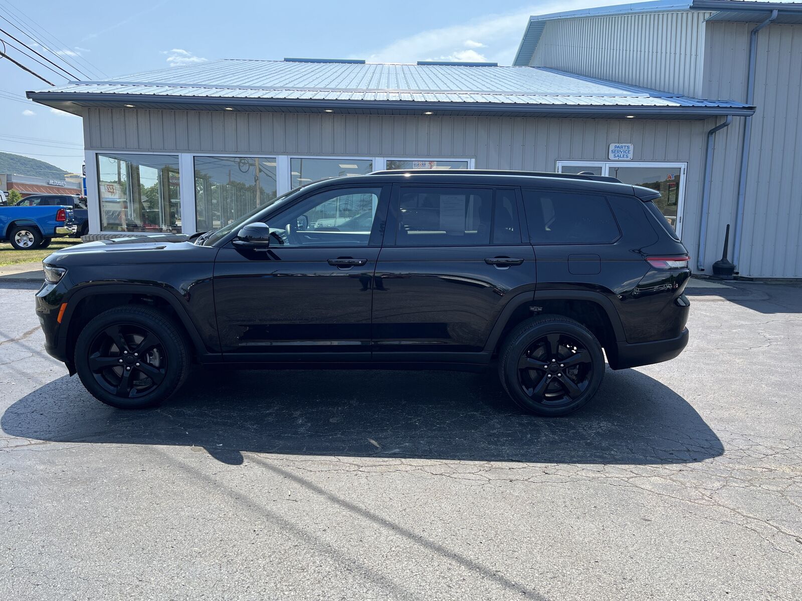 2025 JEEP Grand Cherokee L