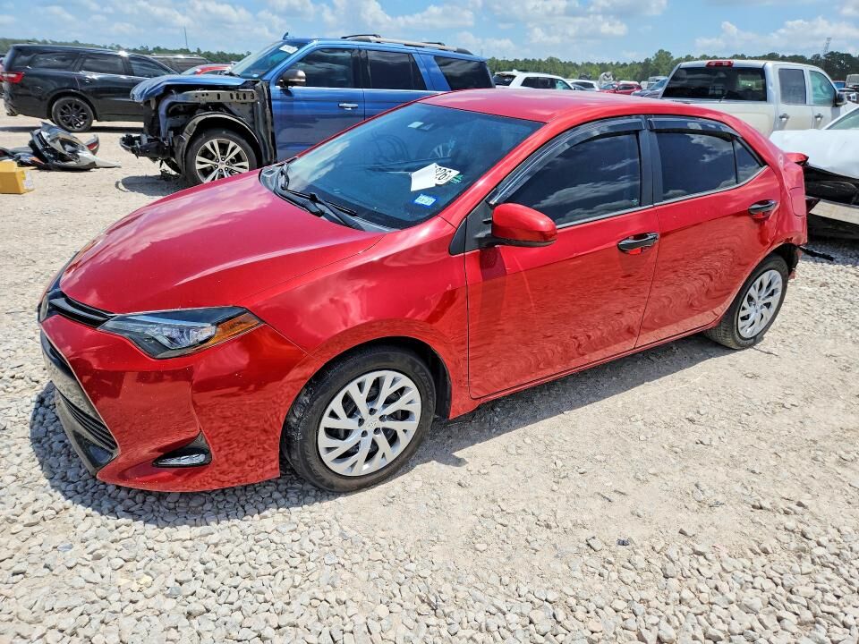 2017 TOYOTA Corolla