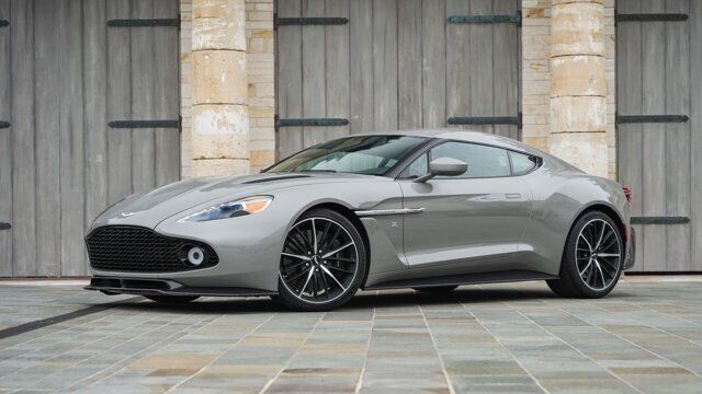 2018 ASTON MARTIN Vanquish Zagato