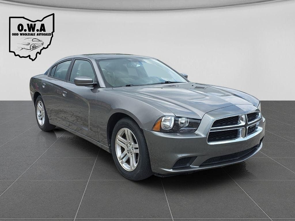 2012 DODGE Charger