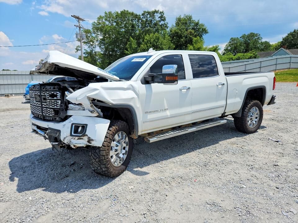 2019 GMC Sierra HD