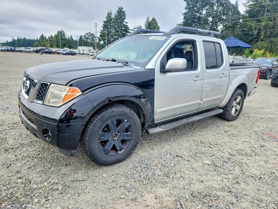 2005 NISSAN Frontier