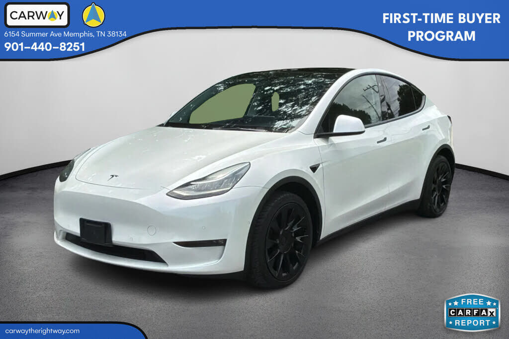2021 TESLA Model Y