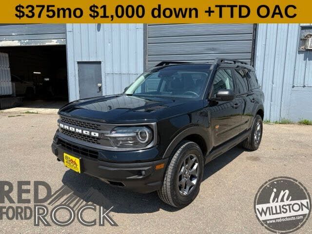2023 FORD Bronco
